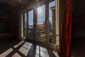 Balkon lub taras w obiekcie Albergue Arribada