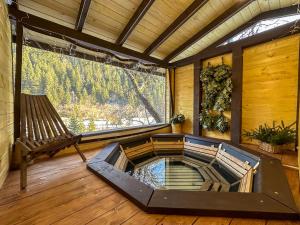 Příroda nedaleko apartmánu