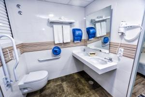 Łazienka w obiekcie Albergue Arribada