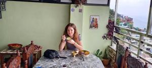 Nápoje v ubytování Sunshine homestay