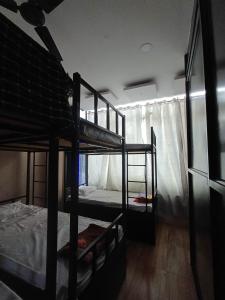 Postel nebo postele na pokoji v ubytování Janki Guest House
