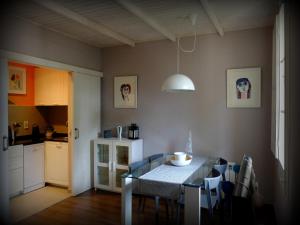 A kitchen or kitchenette at Apartment Sant Francesc