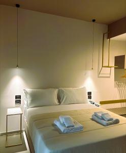 Didimos Town Hotel客房内的一张或多张床位