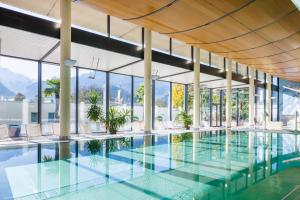 Bazén v ubytování Hapimag Ferienwohnungen Interlaken nebo v jeho okolí