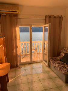 Balkoni atau teres di Apartment Milly