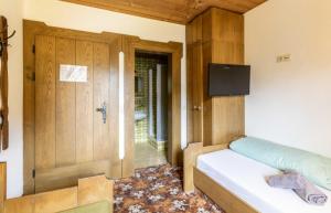 Hotel Elisabeth客房内的一张或多张床位