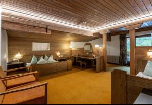 Hotel Elisabeth的休息区