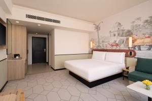 Postel nebo postele na pokoji v ubytování Holiday Inn Gurgaon NH8 by IHG