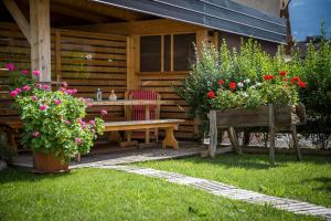 Zahrada ubytování Appartamento Rose Di Bosco