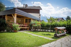 Zahrada ubytování Appartamento Rose Di Bosco