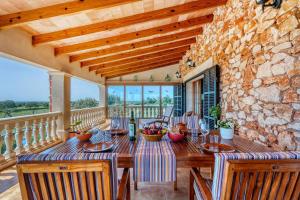 Μπαλκόνι ή βεράντα στο Na Corma by dracmallorca