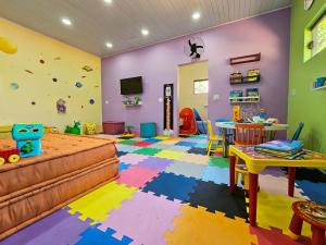 Детский клуб в Hotel Pousada Villa Itália Olímpia
