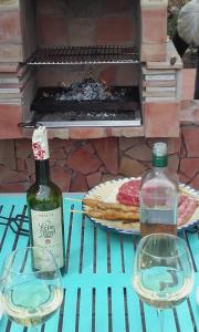 Ποτά στο villa luna