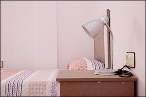 Posteľ alebo postele v izbe v ubytovaní Apartamento luminoso en el centro