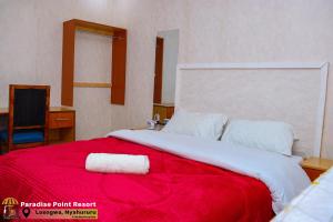 Postel nebo postele na pokoji v ubytování Paradise Point Resort Nyahururu