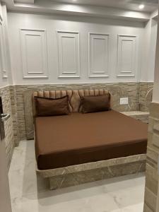 Posezení v ubytování Hotel Shree Guru Plaza 3 Minute Walking Distance From New Delhi Railway Station