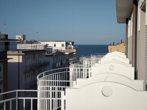 Nespecifikovaný výhled na moře nebo výhled na moře při pohledu z hotelu