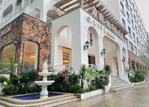 Edificio in cui si trova l'hotel