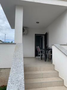 Balkón nebo terasa v ubytování Apartments Vasilić