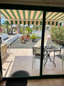 Balkon lub taras w obiekcie Casa Maiakai