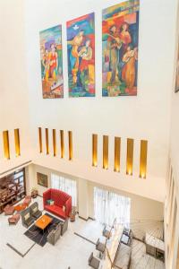 Posezení v ubytování Park Inn Gurgaon