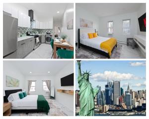 Fotografie z fotogalerie ubytování Sage Stay- Modern 2BR Apartment - Sleeps 6 - 25 Min to NYC v destinaci Union City