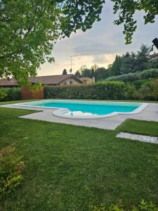 Bazén v ubytování Bed & Breakfast Bure Alto nebo v jeho okolí
