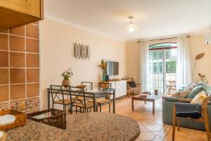 Posezení v ubytování LV Premier Troia