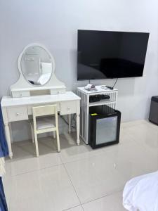 Televiisor ja/või meelelahutuskeskus majutusasutuses Kaohsiung Raifong Corner Homestay +10 fotot