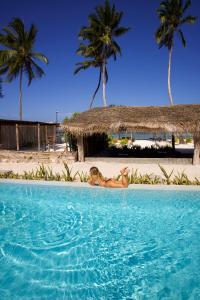 Bazén v ubytování Mvuvi Boutique Resort nebo v jeho okolí
