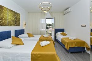 Postel nebo postele na pokoji v ubytování Hostel Villa Zorana