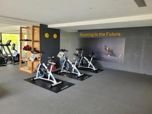 Fitness center at/o fitness facilities sa 眠眠細語溫泉套房