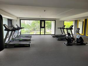 Fitness center at/o fitness facilities sa 眠眠細語溫泉套房