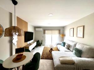 Χώρος καθιστικού στο Apartamento La Mar, Arona