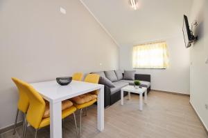 Posezení v ubytování Villa Dvori