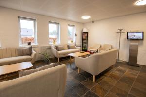 Istumisnurk majutusasutuses Hotel Korning