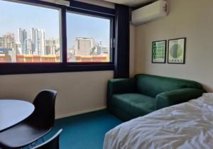 Χώρος καθιστικού στο BAUM HAUS Licensed Jeonpo Center 2BR Elevator 3min Stn