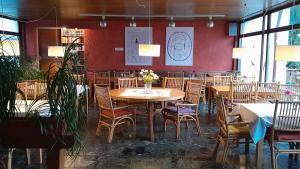 Restaurace v ubytování Humboldt-Haus