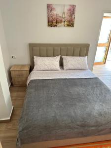 Postel nebo postele na pokoji v ubytování Vila Zefi