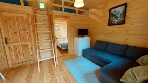 Posezení v ubytování Toscana Camp