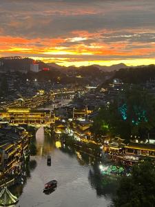旅馆周边自然景观