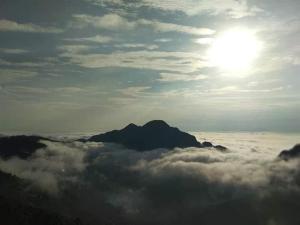 Paesaggio naturale nelle vicinanze della stanza in casa privata
