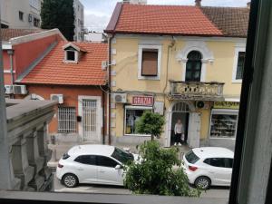 Budova, kde se hostel nachází