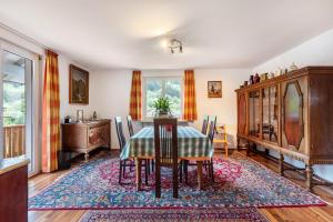 Posezení v ubytování Haus Michler