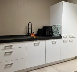 Η κουζίνα ή μικρή κουζίνα στο Bed en Breakfast Medemblik