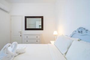 Cama o camas de una habitación en Duomo 15' - Suite 5' from Station with Wifi and A-C