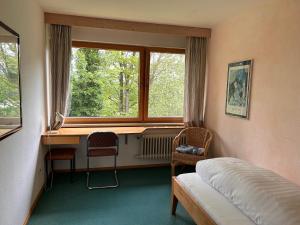 Posezení v ubytování Humboldt-Haus