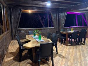 Restaurace v ubytování El Mono de Pacoche