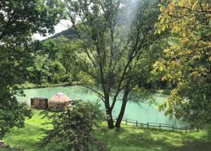 Gallery image of GLAMPING RETREAT i LAGHETTI in Anversa degli Abruzzi