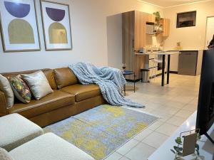Η κουζίνα ή μικρή κουζίνα στο Charming 2 Bedroom apartment